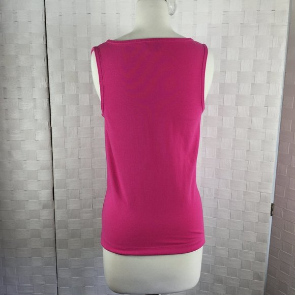 Kate Spade Pomona Hot Pink Bowtie Top, Size Small - Picture 2 of 4